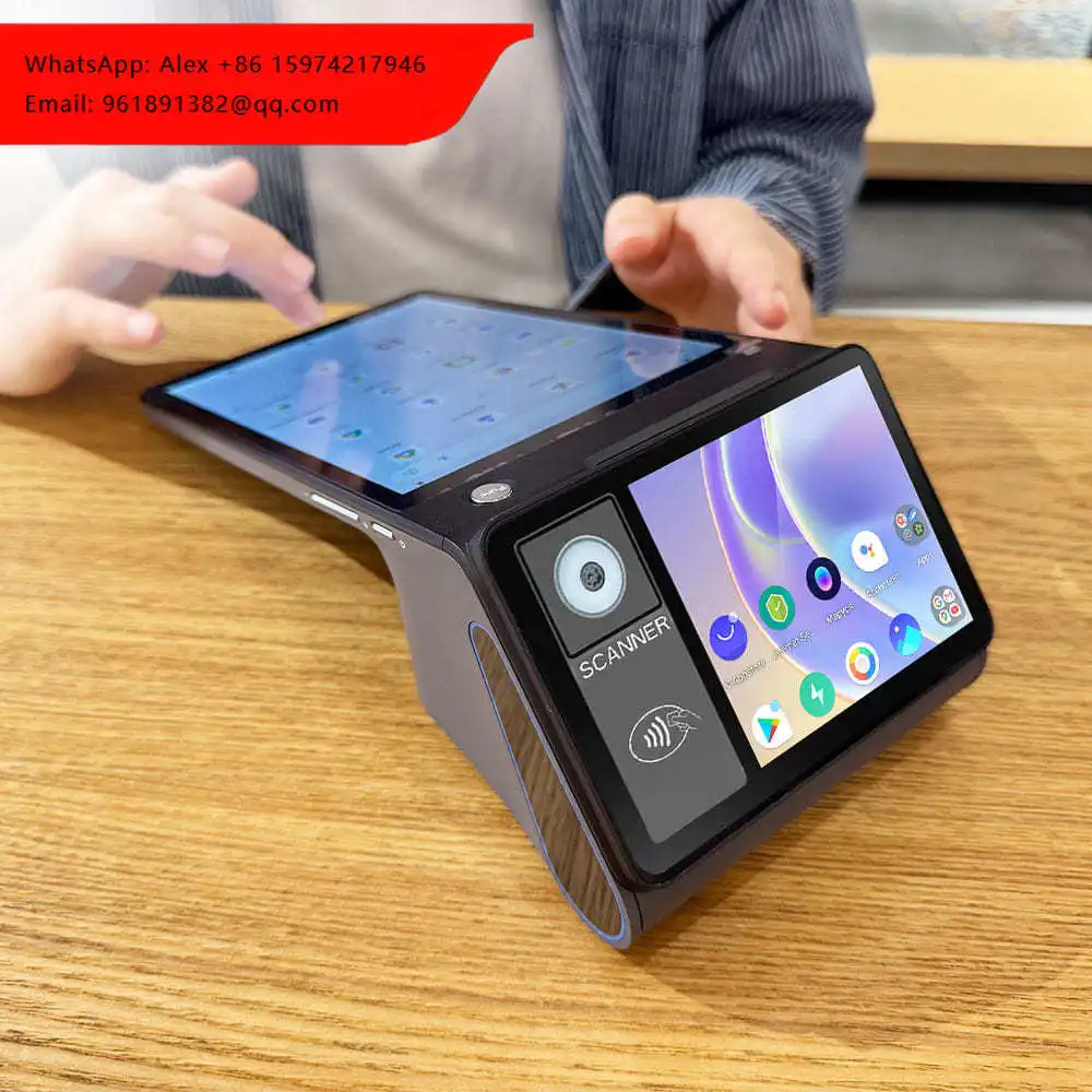 Z108 Multi-Function Smart Handheld POS Dual SAM Slot Global Mobile Payment Terminal Device
Z108 Multi-Function Smart Handheld POS Dual SAM Slot Global Mobile Payment Terminal Device