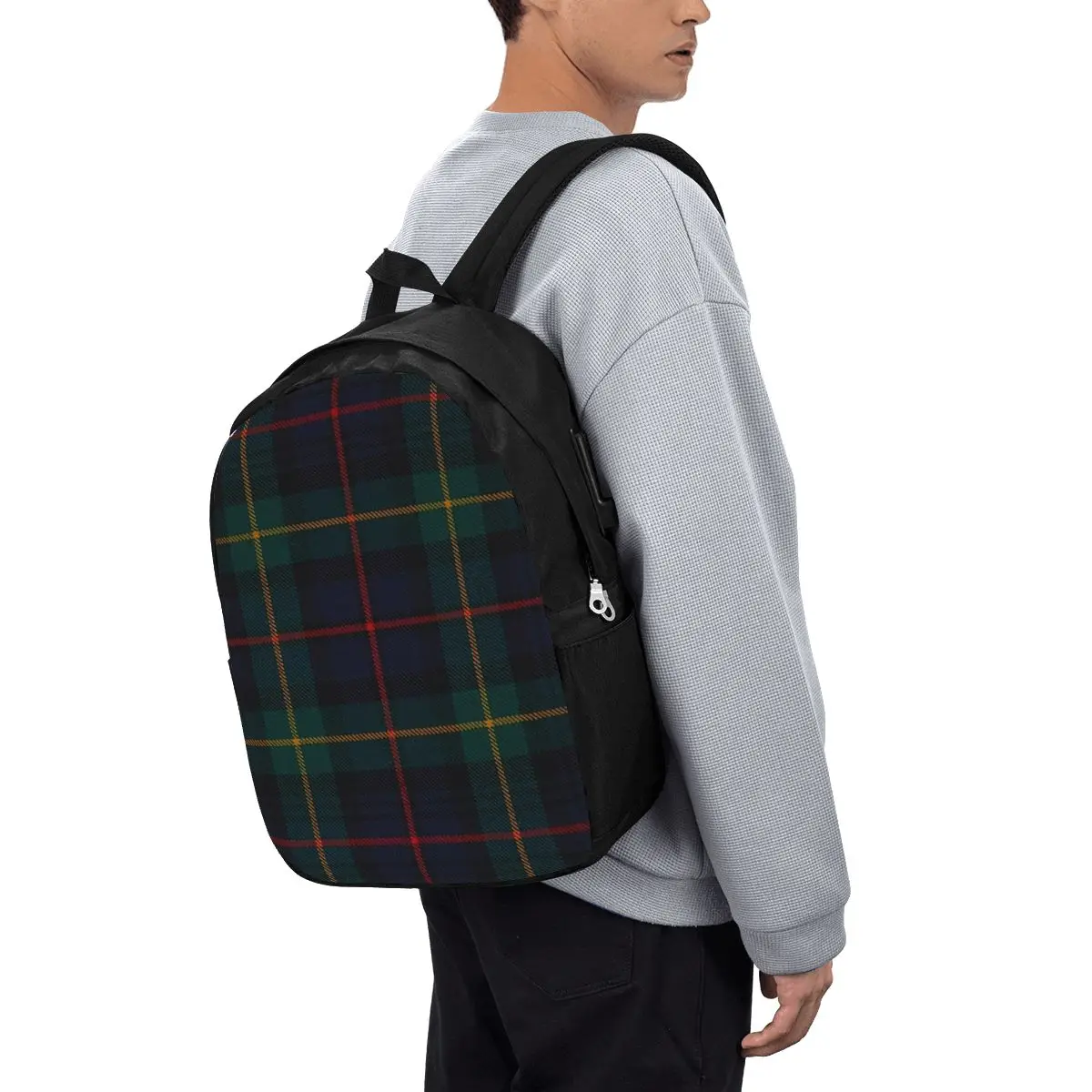 Farquharson Scottish Tartan Backpack Travel Notebook Bag Computer College Student School Bag Laptop Shoulder Bags for Men Women
Farquharson Scottish Tartan Backpack Travel Notebook Bag Computer College Student School Bag Laptop Shoulder Bags for Men Women