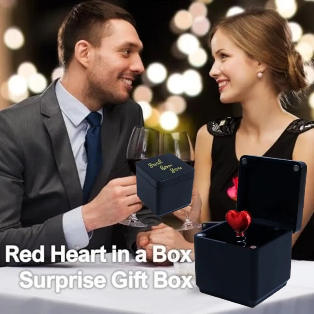 Red Heart Shape Gift Packaging Box 3D Printed Prank Storage Box For Couple Interactive Game Crafts Living Room Decoration
Red Heart Shape Gift Packaging Box 3D Printed Prank Storage Box For Couple Interactive Game Crafts Living Room Decoration