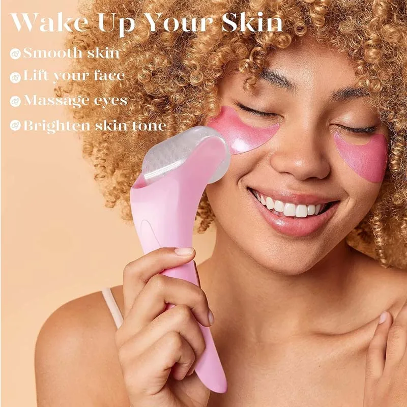 Ice Massager Roller Face Skin Lifting Tool Face Lift Massage Anti-wrinkles Pain Relief Face Women Skin Care Beauty Tools
Ice Massager Roller Face Skin Lifting Tool Face Lift Massage Anti-wrinkles Pain Relief Face Women Skin Care Beauty Tools