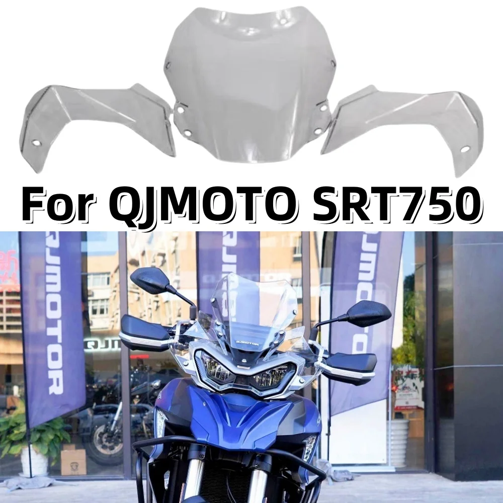 Новинка для QJMOTO SRT750, оригинальные аксессуары, лобовое стекло, спортивный ветровой дефлектор, подходит для SRT750X 750SRT SRT 750X 750
Новинка для QJMOTO SRT750, оригинальные аксессуары, лобовое стекло, спортивный ветровой дефлектор, подходит для SRT750X 750SRT SRT 750X 750