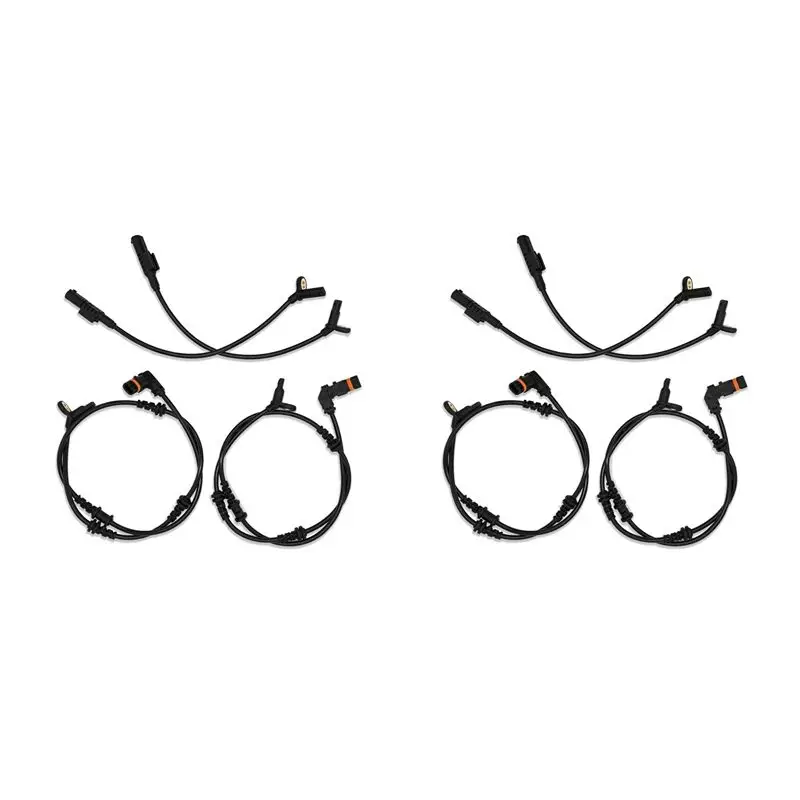 SET(8Pcs) Front Rear ABS Wheel Speed Sensor For Mercedes-Benz W164 ML350 ML320 GL350 GL450 R350 1645400717+1645400917
SET(8Pcs) Front Rear ABS Wheel Speed Sensor For Mercedes-Benz W164 ML350 ML320 GL350 GL450 R350 1645400717+1645400917