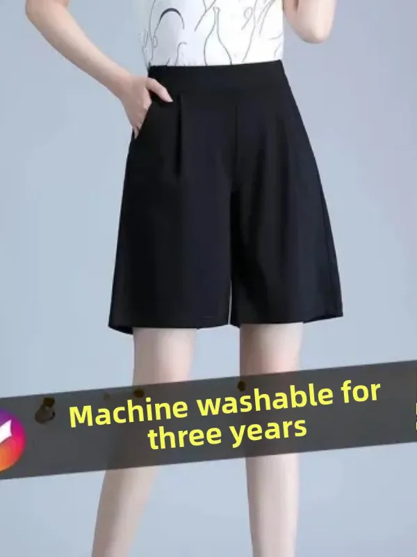 Superb Value New High Waist plus Size Women's Fashionable Summer Thin Pants Slimming Lightweight Casual Style Polyester Fabric
Superb Value New High Waist plus Size Women's Fashionable Summer Thin Pants Slimming Lightweight Casual Style Polyester Fabric