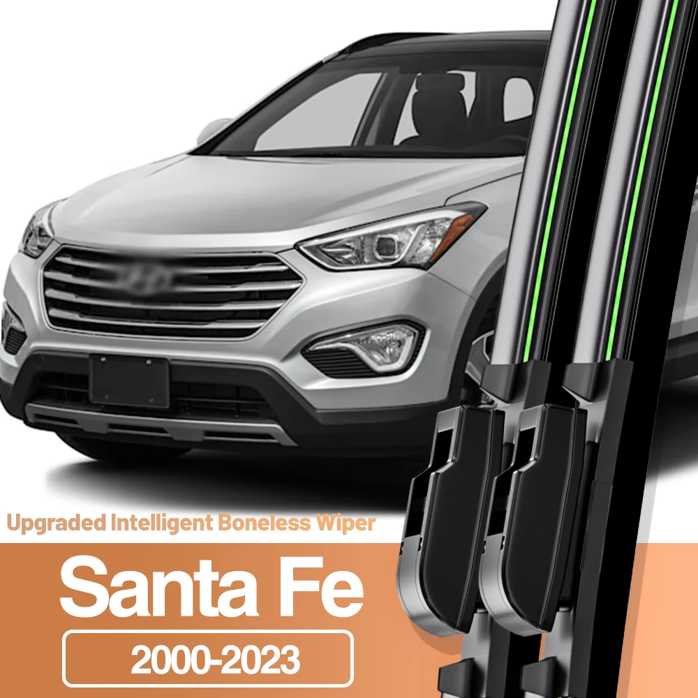 2x For Hyundai Santa Fe 2000-2023 Front Windshield Wiper Blades Windscreen Window Accessories 2001 2008 2010 2015 2016 2017 2020
2x For Hyundai Santa Fe 2000-2023 Front Windshield Wiper Blades Windscreen Window Accessories 2001 2008 2010 2015 2016 2017 2020