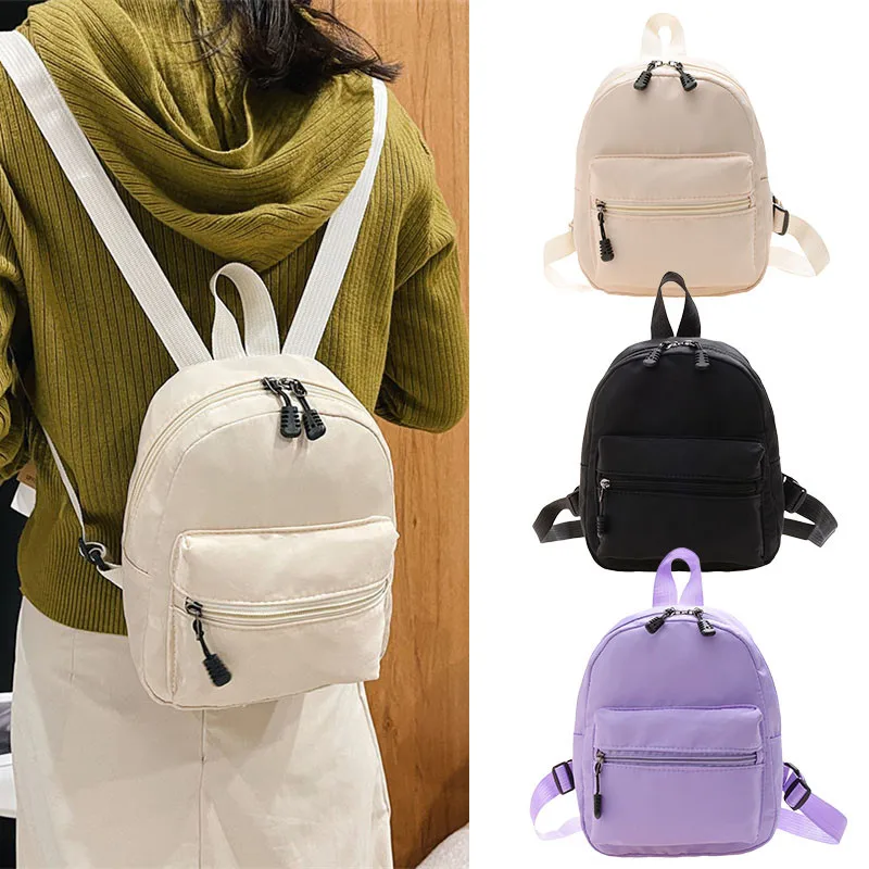 Classic Nylon Women Backpack Solid Color Boys Girls School Bag Lightweight Waterproof Student Teenager Travel Bags
Classic Nylon Women Backpack Solid Color Boys Girls School Bag Lightweight Waterproof Student Teenager Travel Bags