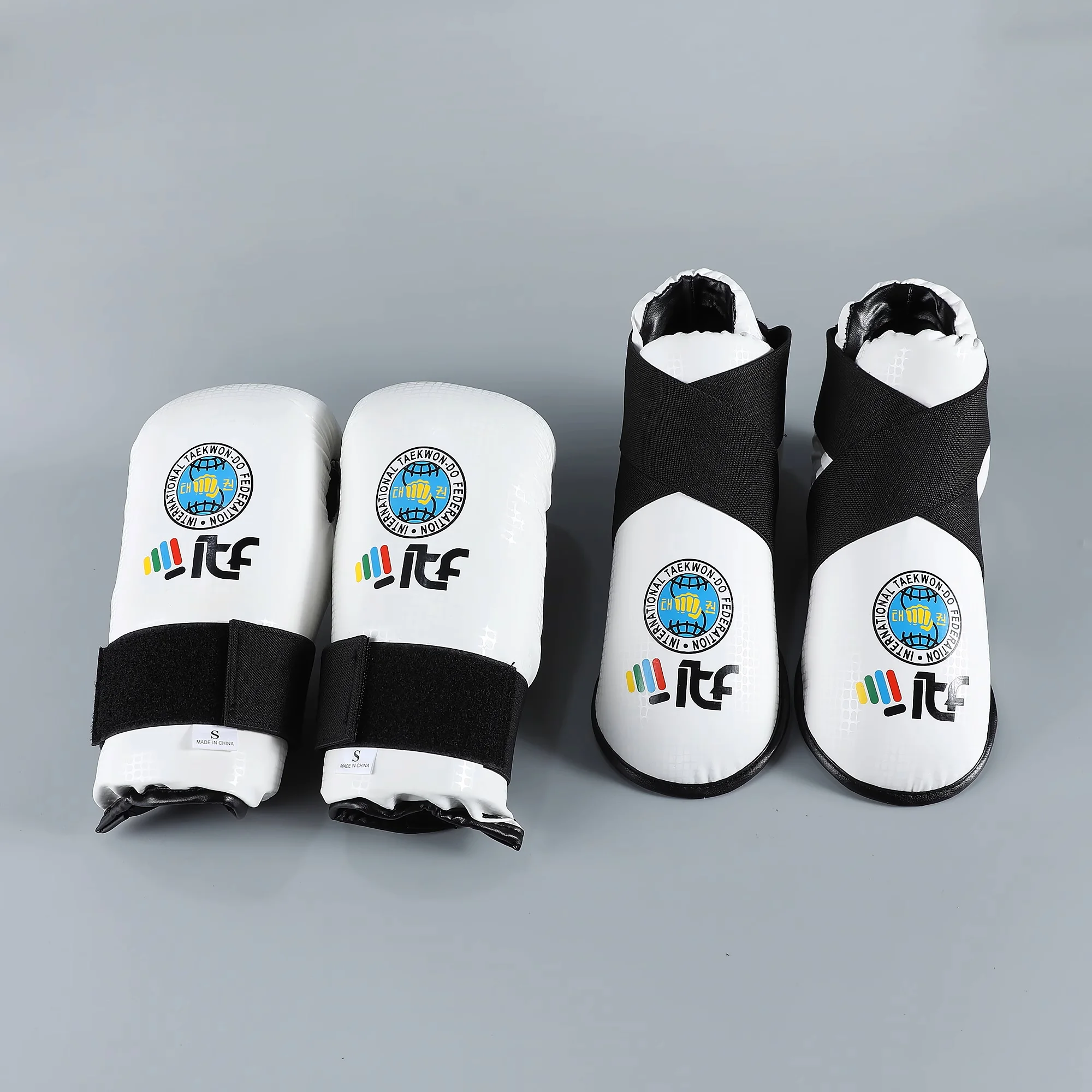 Customizable White Taekwondo ITF Gloves Footwear Boxing Glove Foot Guards Ankle Instep Pads Martial Arts Karate Protector
Customizable White Taekwondo ITF Gloves Footwear Boxing Glove Foot Guards Ankle Instep Pads Martial Arts Karate Protector