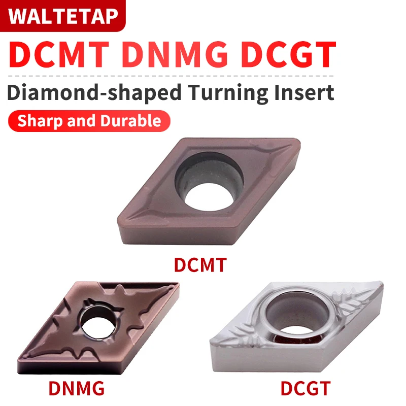 1 шт. твердосплавная токарная пластина DCMT DNMG DCGT CNCDiamond-shaped, токарный инструмент для обработки металла, DCMT11T/070-TM/MV/ZM DNMT150-MM DCGT070/11T-AL
1 шт. твердосплавная токарная пластина DCMT DNMG DCGT CNCDiamond-shaped, токарный инструмент для обработки металла, DCMT11T/070-TM/MV/ZM DNMT150-MM DCGT070/11T-AL