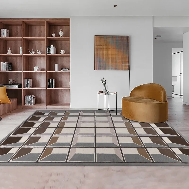 Living room carpet, household coffee table blanket, bedroom, dirt-resistant, easy to take care of, thickened, bedside blanket
Living room carpet, household coffee table blanket, bedroom, dirt-resistant, easy to take care of, thickened, bedside blanket