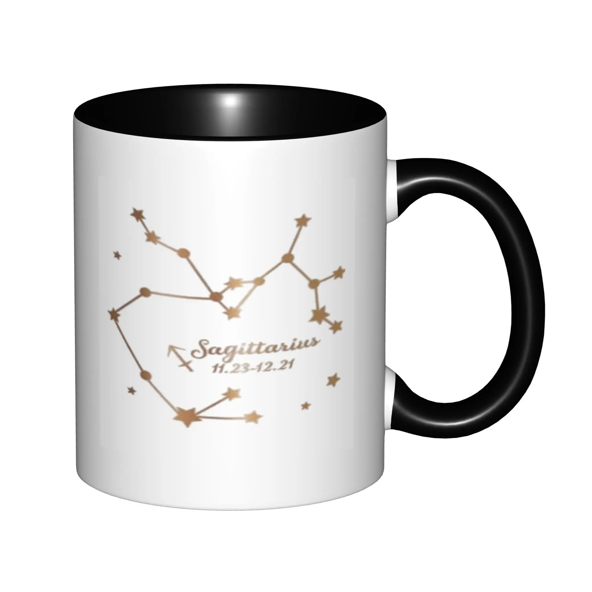 Sagittarius Gifts for Women Birthday and Zodiac Gifts, Constellation Mugs For Birthday Coffee Mugs Ceramic Tea Cups 11oz
Sagittarius Gifts for Women Birthday and Zodiac Gifts, Constellation Mugs For Birthday Coffee Mugs Ceramic Tea Cups 11oz