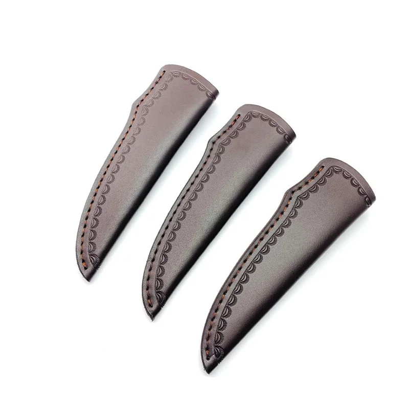 Premium Cowhide Leather Fixed Blade Sheath Small Straight Knife Outdoor Portable Pants Carry with Buckles Durable Secure Hold
Premium Cowhide Leather Fixed Blade Sheath Small Straight Knife Outdoor Portable Pants Carry with Buckles Durable Secure Hold
