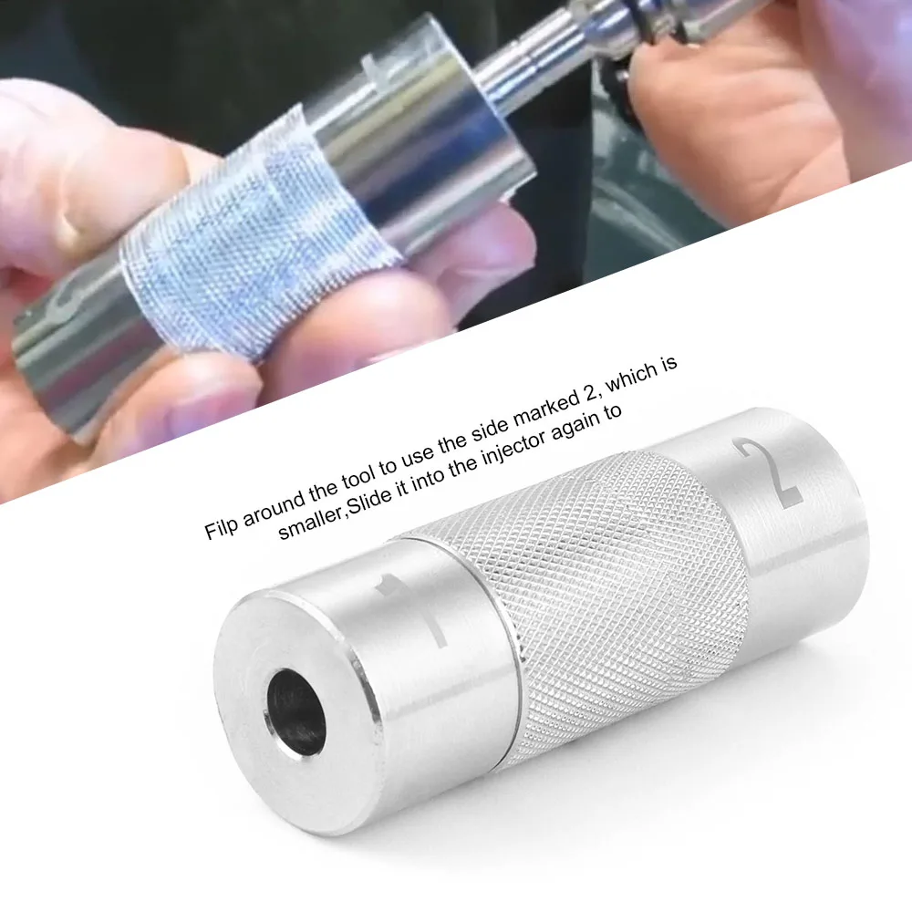 310-198 310-199 Replace fuel injector seals For Land Rover 3.0L 5.0L engines Fuel Injector Seal Installation Tool For Jaguar
310-198 310-199 Replace fuel injector seals For Land Rover 3.0L 5.0L engines Fuel Injector Seal Installation Tool For Jaguar