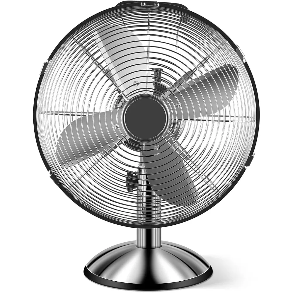 Stand Fan, Horizontal Ocillation 75°, 3 Settings Speeds, Low Noise, Quality Made Durable Fan, High Velocity, Heavy Duty Metal
Stand Fan, Horizontal Ocillation 75°, 3 Settings Speeds, Low Noise, Quality Made Durable Fan, High Velocity, Heavy Duty Metal