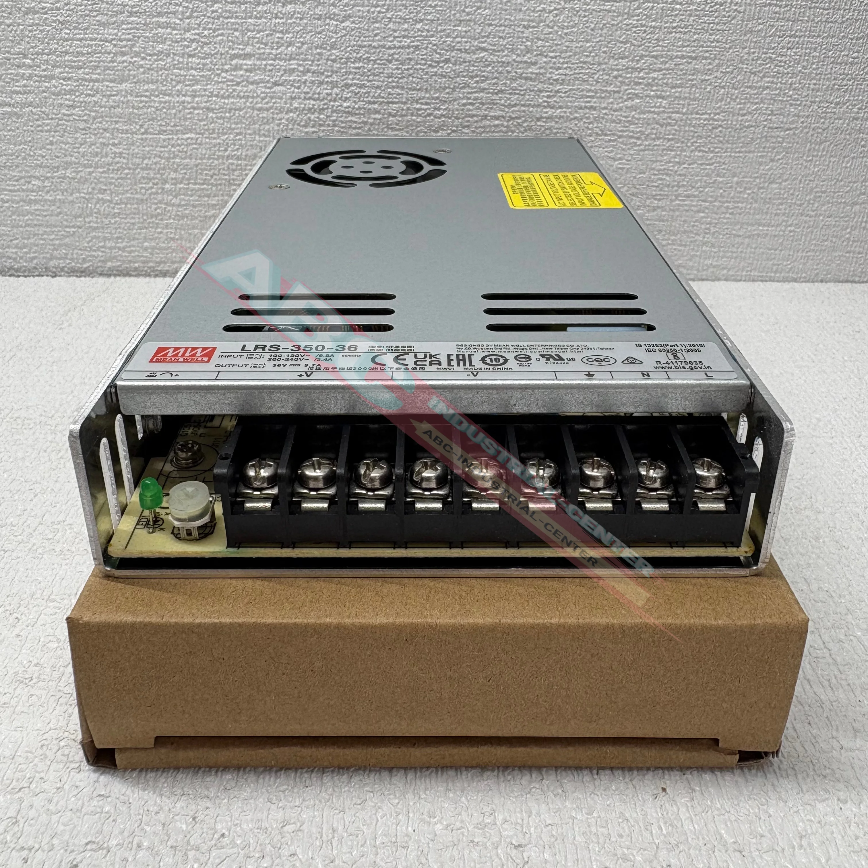 New original LRS-350-36 switching power supply
New original LRS-350-36 switching power supply