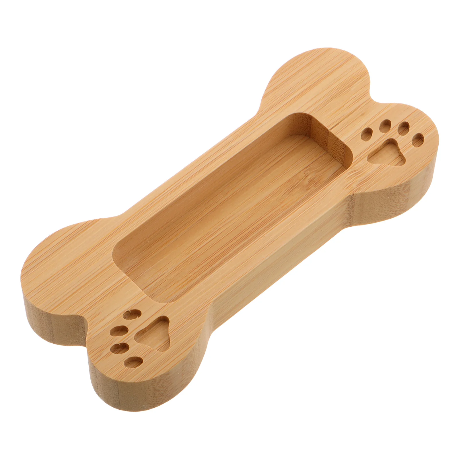 Dog Bone Card Holder Box Bamboo Wood Business Name Case Display Stand Postcard Photo Cute Desk Organiser Storage
Dog Bone Card Holder Box Bamboo Wood Business Name Case Display Stand Postcard Photo Cute Desk Organiser Storage