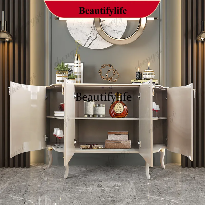 YL Italian porch cabinet modern simple living room light luxury decoration household side cabinet villa entry partition cabinet
YL Italian porch cabinet modern simple living room light luxury decoration household side cabinet villa entry partition cabinet