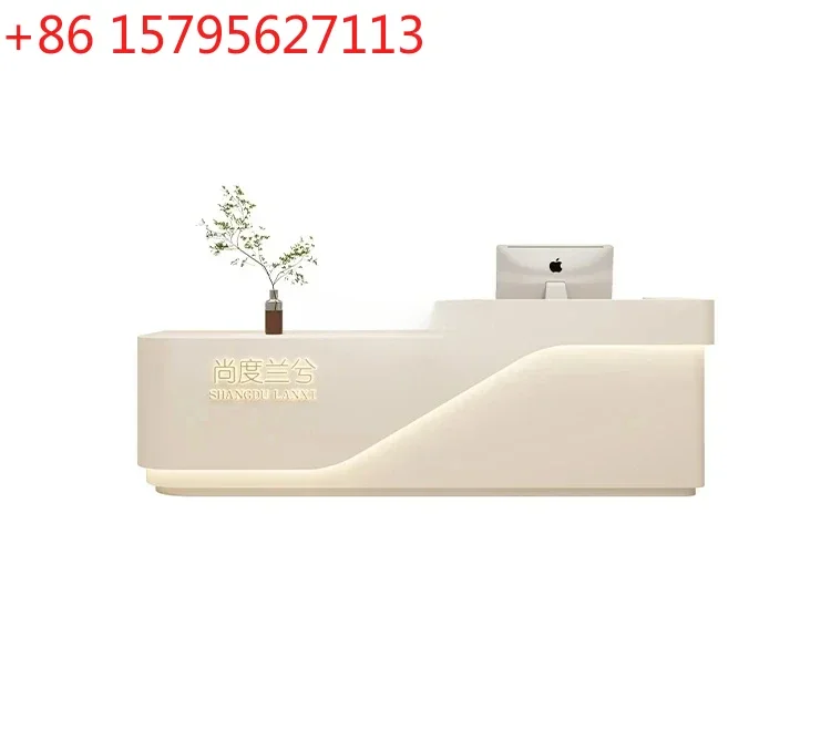 Новый простой современный стойка-ресепшн для магазина одежды, салона красоты, парикмахерской, бара, компании, клиники стоматологии
Новый простой современный стойка-ресепшн для магазина одежды, салона красоты, парикмахерской, бара, компании, клиники стоматологии