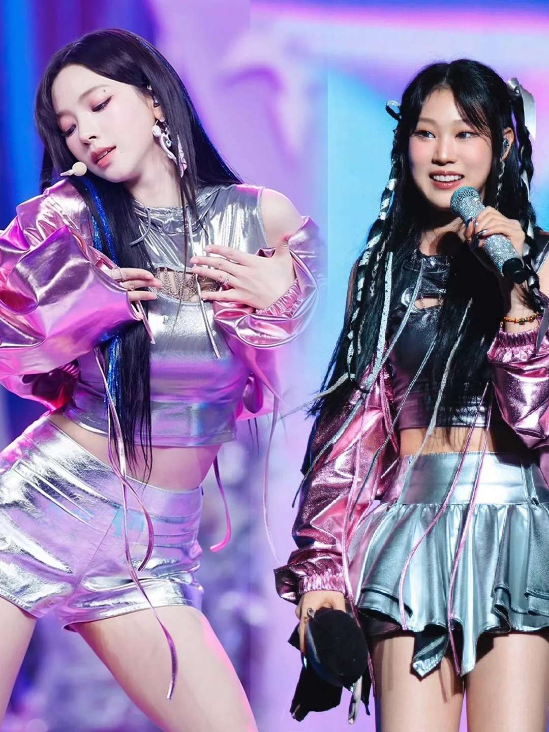 Silver Kpop Female Group Performance Costume Future Technology Jazz Stage Outfit DS Bar Show Costume Ladies Fashion Trend
Silver Kpop Female Group Performance Costume Future Technology Jazz Stage Outfit DS Bar Show Costume Ladies Fashion Trend