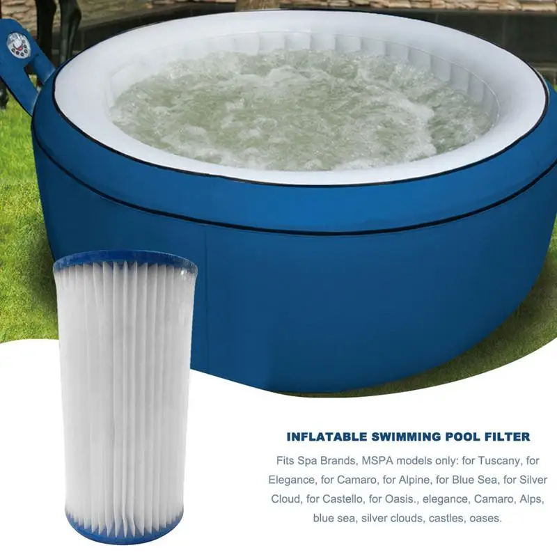 Swimming Pool Accessories Pool Water Filter Cartridges Type A Or Type C Filter Cartridge Pool Replacement Filter Cartridge 2pcs
Swimming Pool Accessories Pool Water Filter Cartridges Type A Or Type C Filter Cartridge Pool Replacement Filter Cartridge 2pcs
