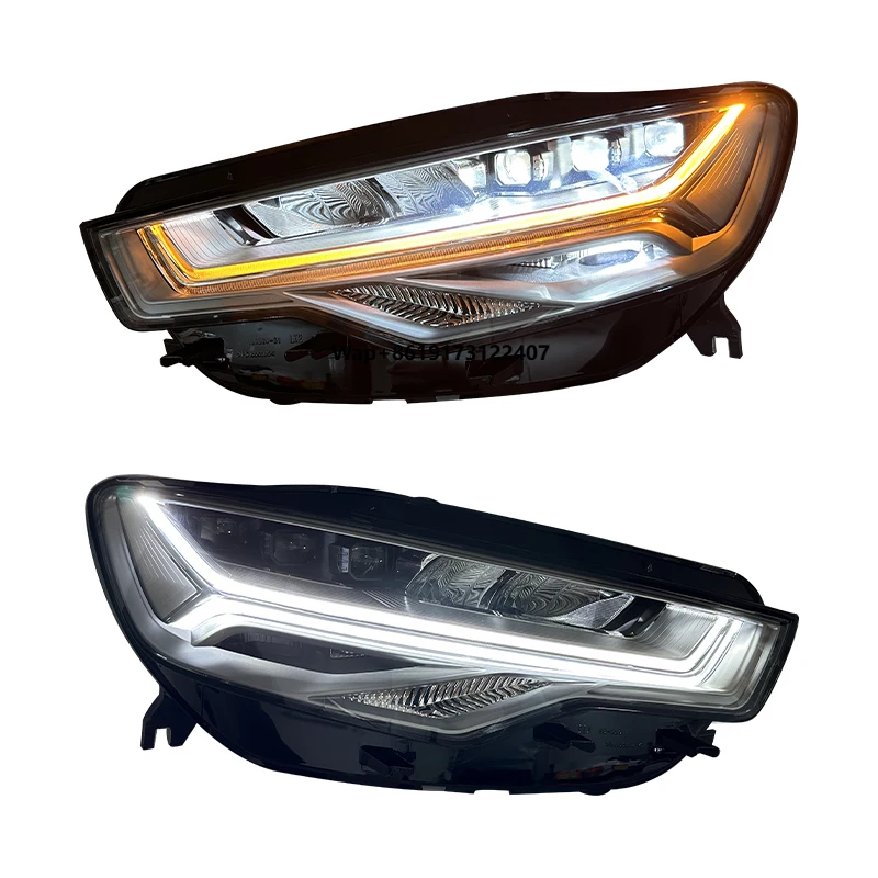 for A6 C7 Headlight matrix 2012 2015 Head Lights LED Lamps Upgrade 3 LED Lens Headlamp LED Front Light
for A6 C7 Headlight matrix 2012 2015 Head Lights LED Lamps Upgrade 3 LED Lens Headlamp LED Front Light