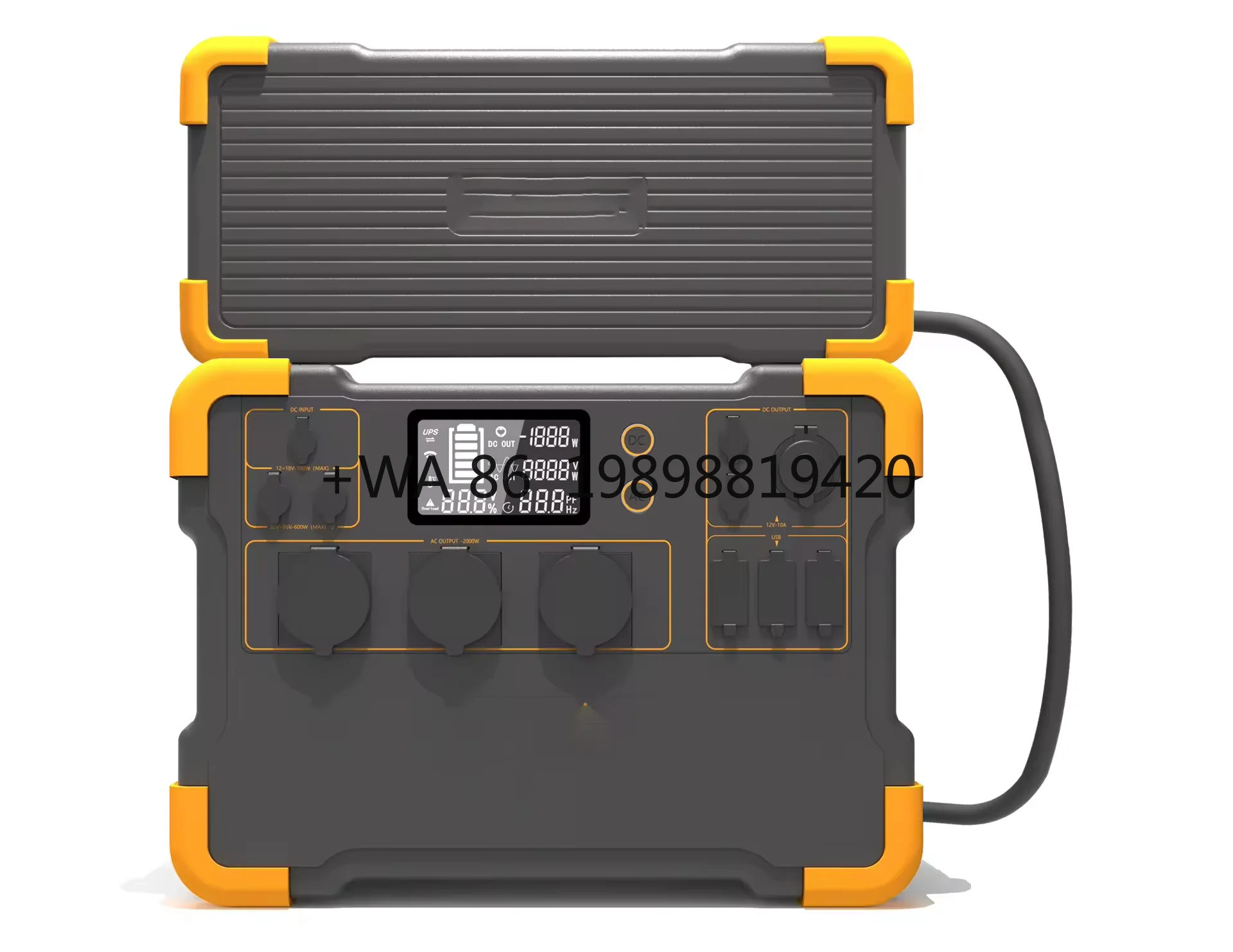 SA3000-48 3072WH Portable Power Station, Portable Solar Generator, Solar Power Generation Systemportable Solar Generator Watt
SA3000-48 3072WH Portable Power Station, Portable Solar Generator, Solar Power Generation Systemportable Solar Generator Watt