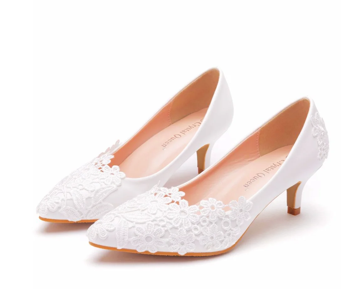 White Flower Pumps New arrival womens wedding shoes Bride High heels platform shoes for woman ladies party dress shoes
White Flower Pumps New arrival womens wedding shoes Bride High heels platform shoes for woman ladies party dress shoes