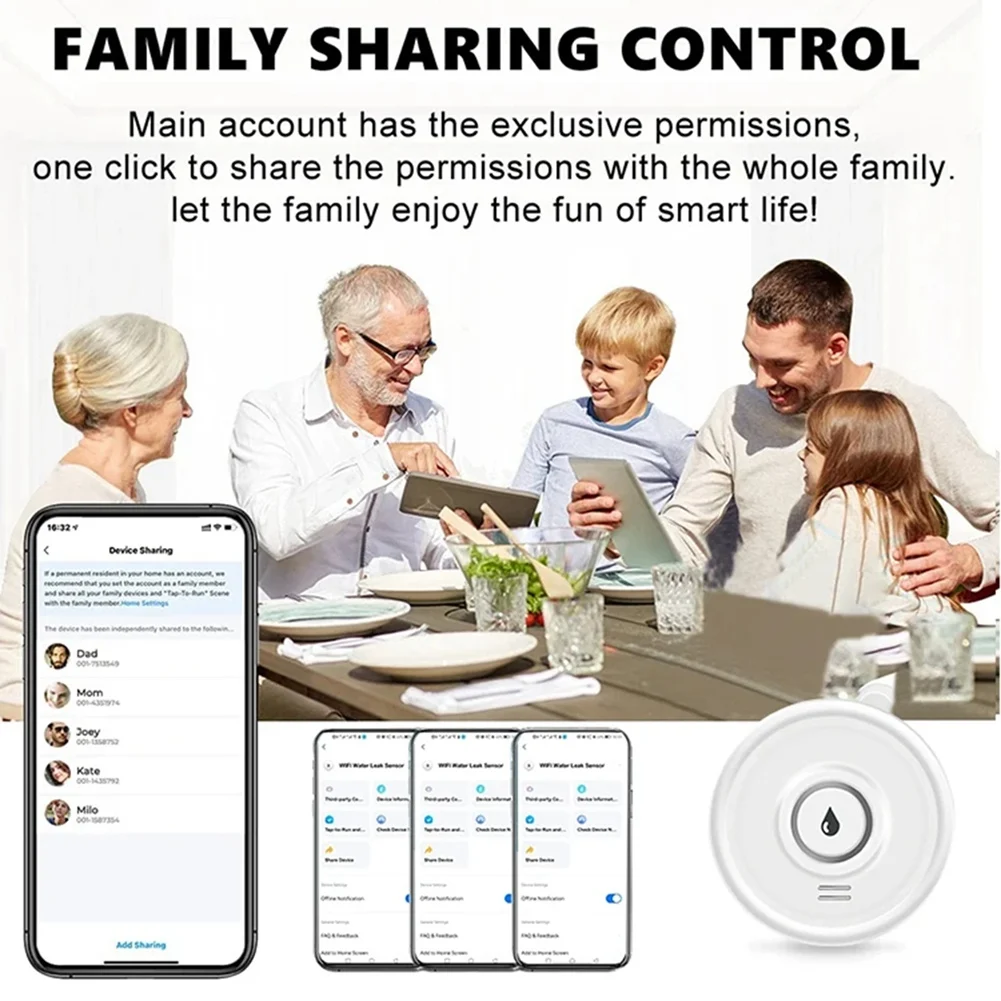(Ограниченное предложение) Датчик наводнения Tuya Wi-Fi Приложение Smart Life Датчик утечки воды Обнаружение громкой звуковой сигнализации Применение оповещения
(Ограниченное предложение) Датчик наводнения Tuya Wi-Fi Приложение Smart Life Датчик утечки воды Обнаружение громкой звуковой сигнализации Применение оповещения