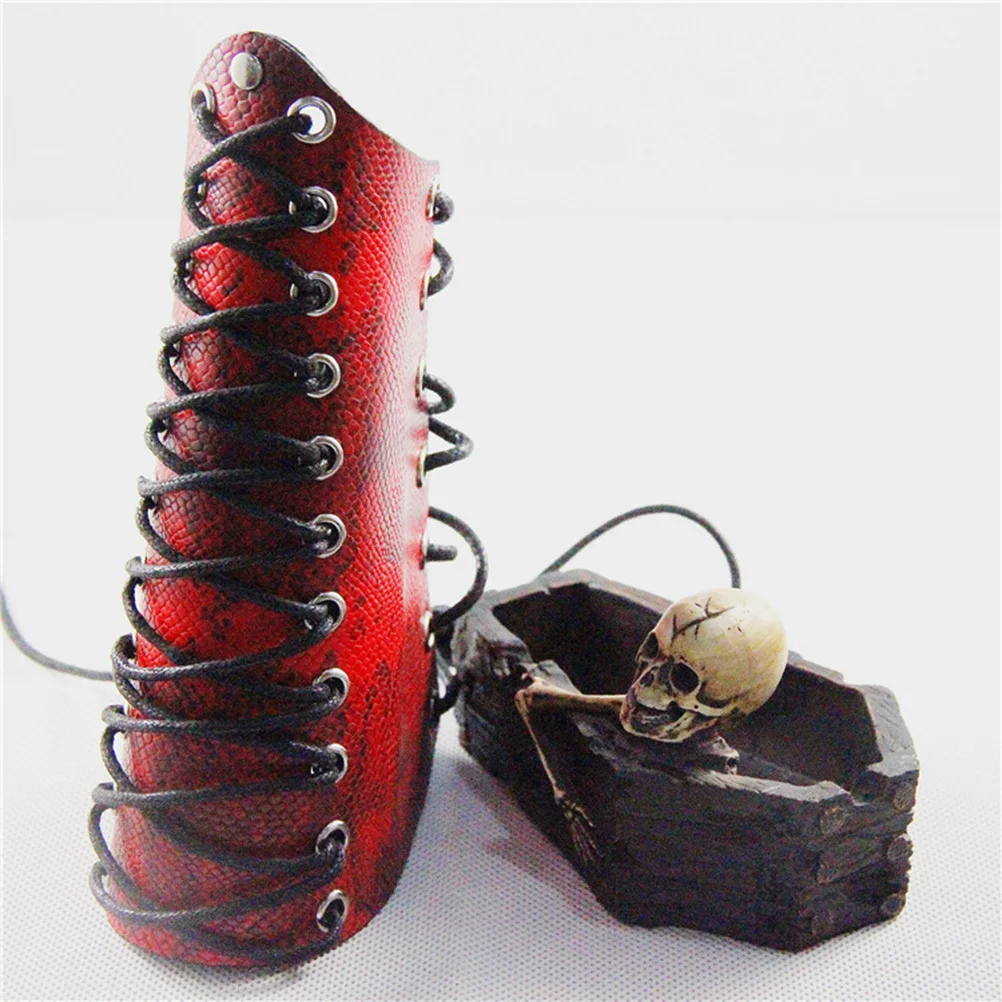 Snake Red Punk Style Wristband Comfortable Waterproof Wrist Strap Rope Weaving Design for Wrist Protection Exercise and
Snake Red Punk Style Wristband Comfortable Waterproof Wrist Strap Rope Weaving Design for Wrist Protection Exercise and