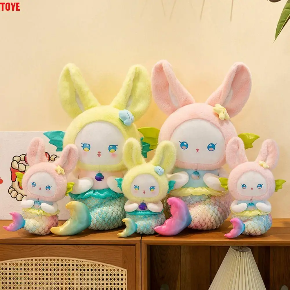 Dress Up Mermaid Rabbit Plush Doll Cartoon Stars Rabbit Plush Toy Simulation Soft Cartoon Anime Fluffty Doll Birthday Gift
Dress Up Mermaid Rabbit Plush Doll Cartoon Stars Rabbit Plush Toy Simulation Soft Cartoon Anime Fluffty Doll Birthday Gift