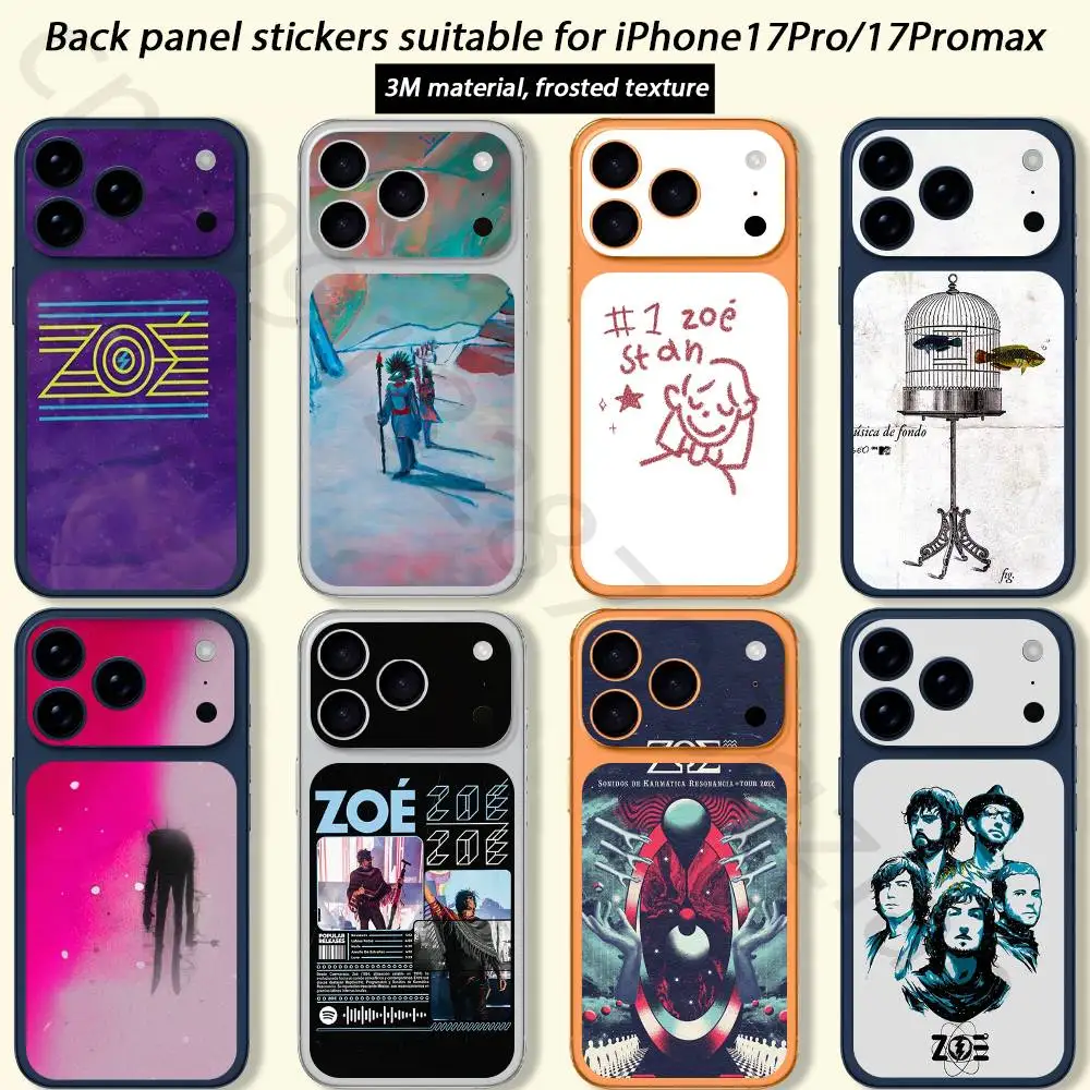 Band Z-ZOE ALBUM For iPhone 17 pro Max /17 pro Full Cover Decal Skin Wrap 3D Colorful Rear Protective Sticker Film
Band Z-ZOE ALBUM For iPhone 17 pro Max /17 pro Full Cover Decal Skin Wrap 3D Colorful Rear Protective Sticker Film