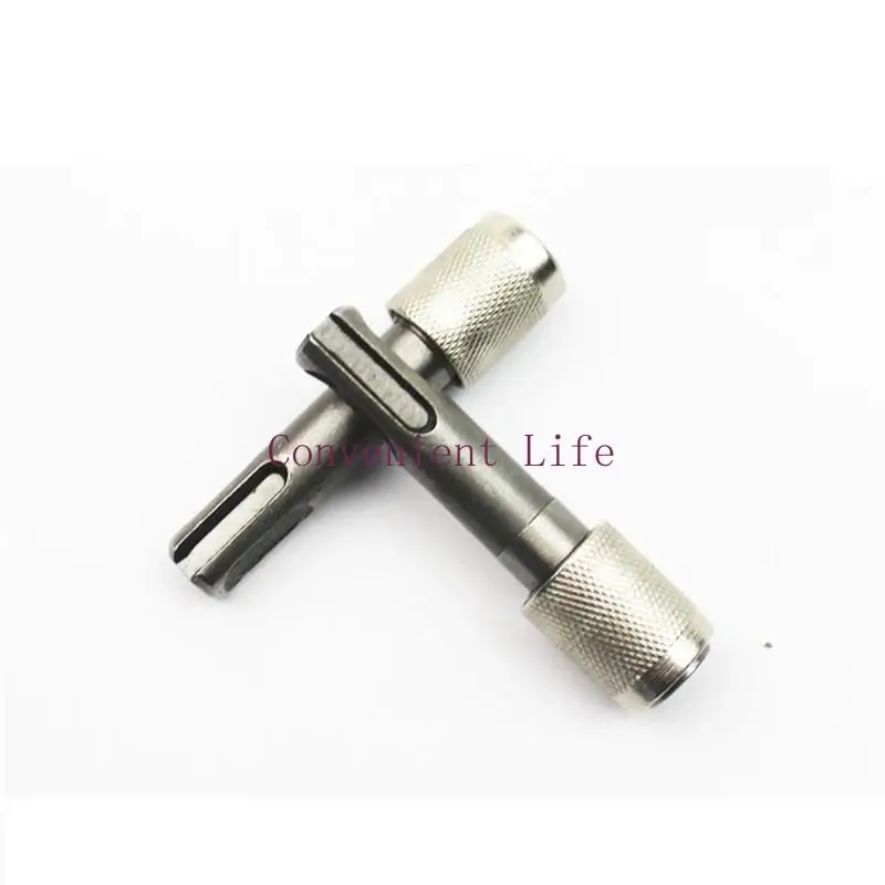 L1EE Convenient SDS Socket Adapter 1/4'' Hex Shank Screwdriver Holder Drill Bits Adapter Converter for Drill Bits
L1EE Convenient SDS Socket Adapter 1/4'' Hex Shank Screwdriver Holder Drill Bits Adapter Converter for Drill Bits