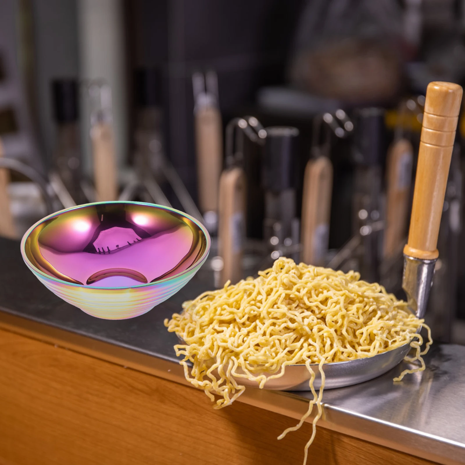 Creative Stainless Steel Large Capacity 304 Soup Noodle Porridge Breakfast Bowl Vibrant Color Rust Resistant Easy Clean
Creative Stainless Steel Large Capacity 304 Soup Noodle Porridge Breakfast Bowl Vibrant Color Rust Resistant Easy Clean