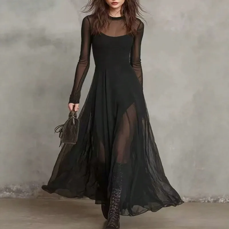 Elegant Sheer Mesh 2 Piece Sexy Bodycon Splicing Dress S-XXL
Elegant Sheer Mesh 2 Piece Sexy Bodycon Splicing Dress S-XXL