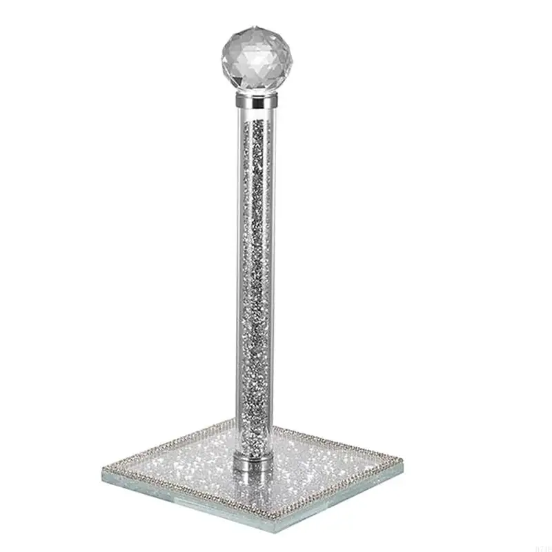 Kitchen Roll Paper Holder Bathroom Toilet Tissue Stand Napkin Holder Plastic Wrap Rack for Cabinet & Dining Room Table 203F
Kitchen Roll Paper Holder Bathroom Toilet Tissue Stand Napkin Holder Plastic Wrap Rack for Cabinet & Dining Room Table 203F