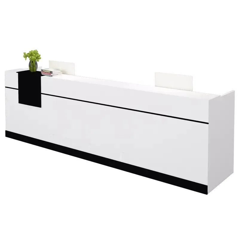 Guangzhou Reception Company Welcome Desk Simple Modern Office Service Cashier Cabinet
Guangzhou Reception Company Welcome Desk Simple Modern Office Service Cashier Cabinet