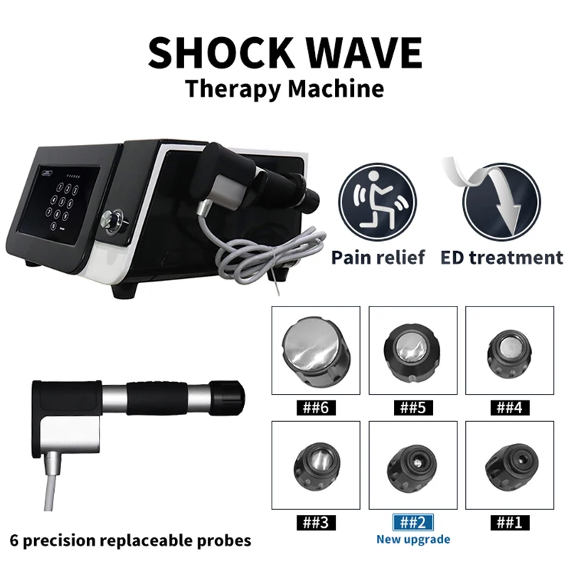 Hotselling Pneumatic Shockwave Therapy Machine Extracorporeal Physiotherapy Shock Wave ED Treatment Pain Relief Health Care
Hotselling Pneumatic Shockwave Therapy Machine Extracorporeal Physiotherapy Shock Wave ED Treatment Pain Relief Health Care