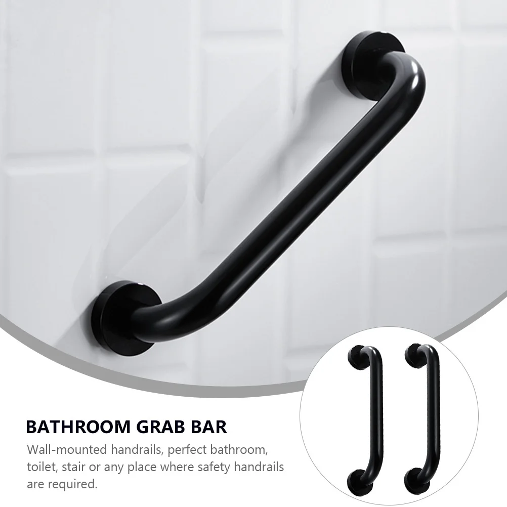 2 Pcs Non-slip Handle Bathtub Safety Grab Bars Antislip Bathroom Grabbar Guide Handles for Seniors Aluminum Handrail Elder 
2 Pcs Non-slip Handle Bathtub Safety Grab Bars Antislip Bathroom Grabbar Guide Handles for Seniors Aluminum Handrail Elder