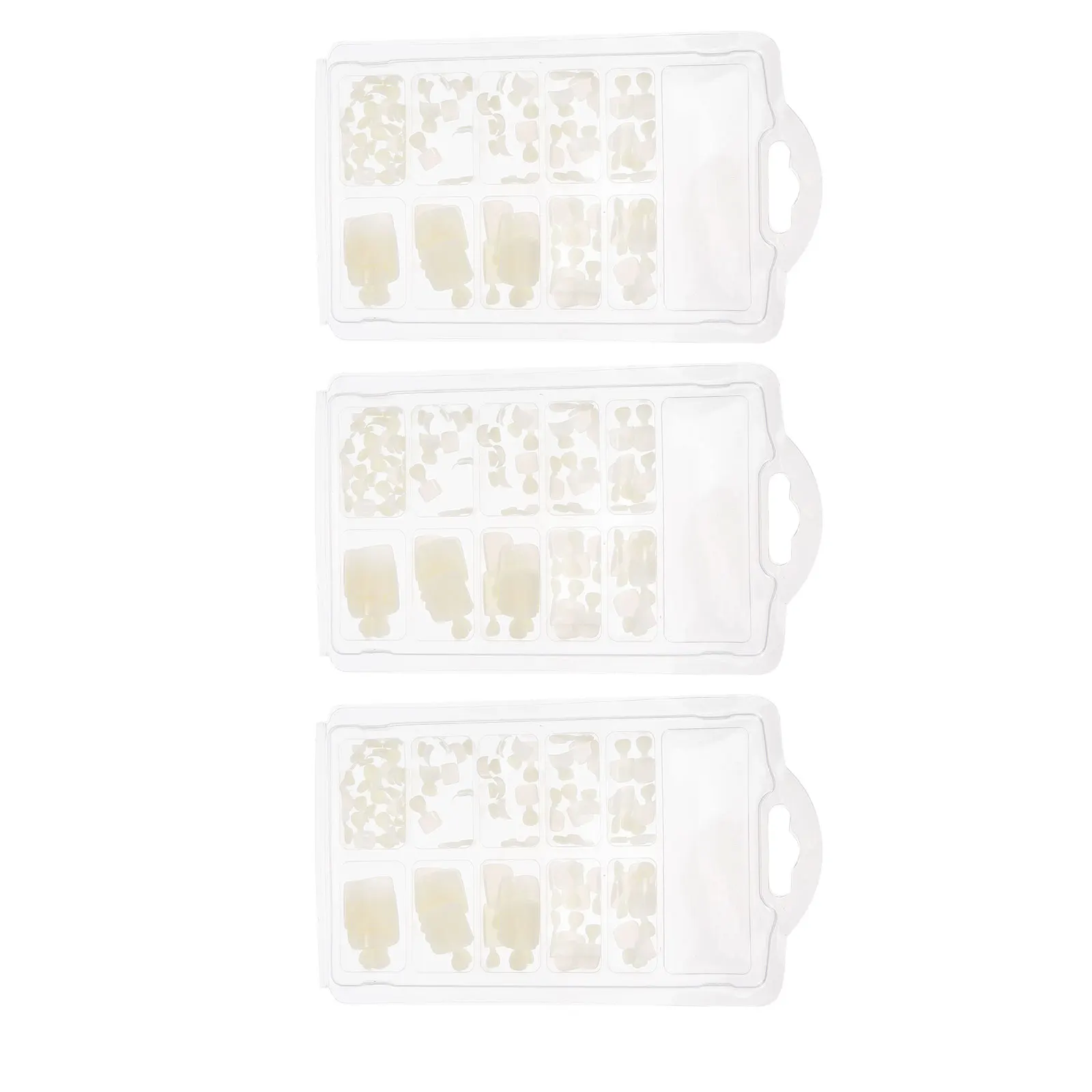 3 Boxes White False Toe Nails Wearable Female DIY Nail Art Press Ons Full Coverage Fake Tips Manicure Decorative
3 Boxes White False Toe Nails Wearable Female DIY Nail Art Press Ons Full Coverage Fake Tips Manicure Decorative