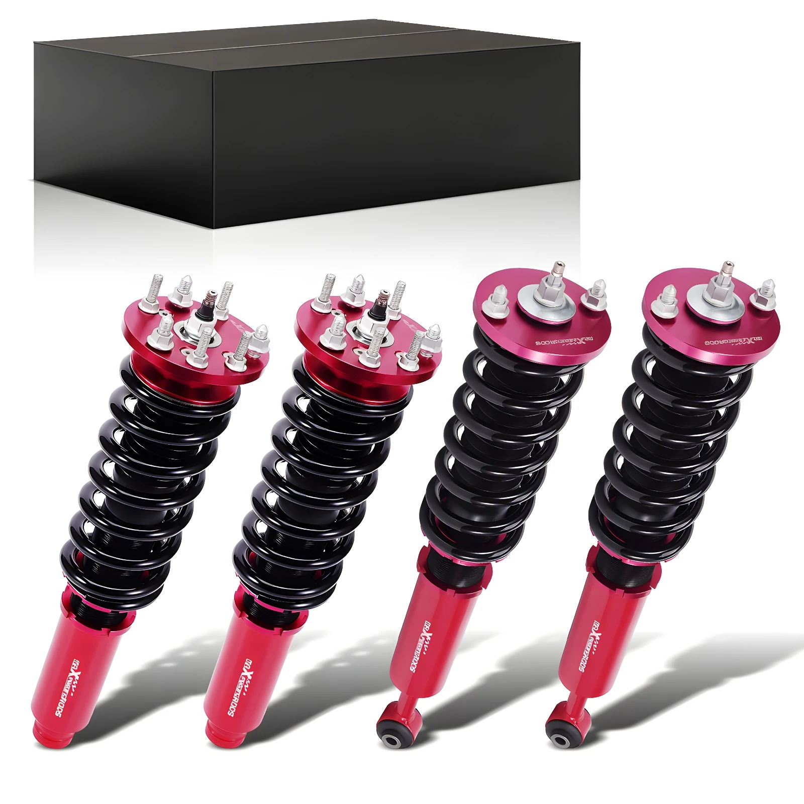 Комплект койловеров Maxpeedingrods для занижения подвески Honda Accord 03-07
Комплект койловеров Maxpeedingrods для занижения подвески Honda Accord 03-07