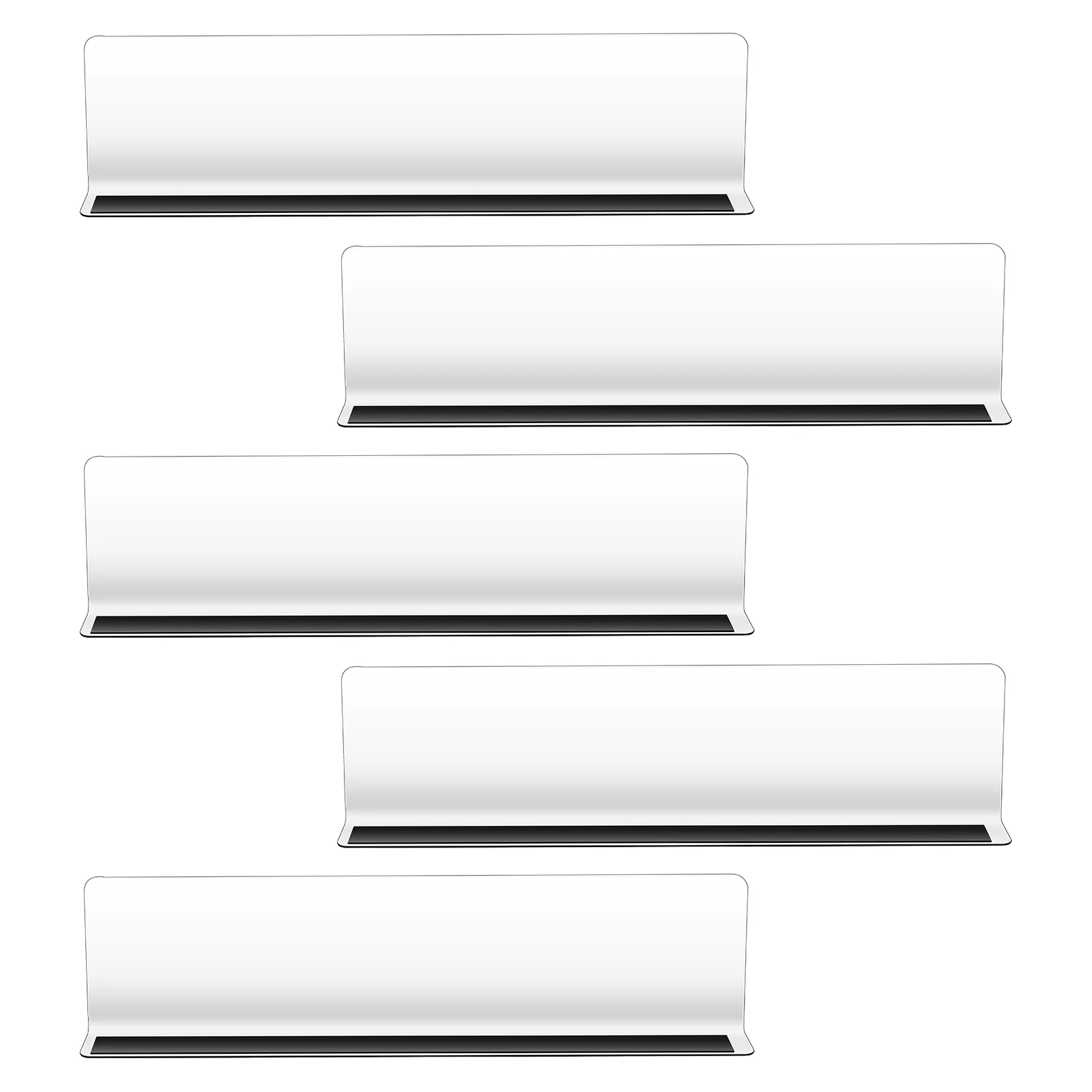 5 Pcs Wire Shelving Plastic Shelf Divider Magnetic Goods Classification Boards Acrylic Commodity
5 Pcs Wire Shelving Plastic Shelf Divider Magnetic Goods Classification Boards Acrylic Commodity