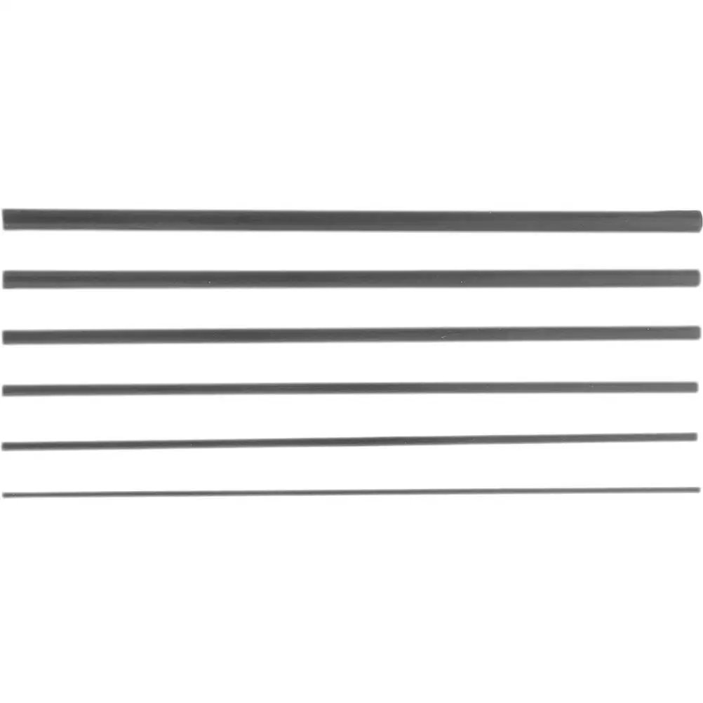 6 Pcs Broken Fishing Rod Repair Pole Tool Supplies Solid Carbon Fiber Repairing Telescopic Connector
6 Pcs Broken Fishing Rod Repair Pole Tool Supplies Solid Carbon Fiber Repairing Telescopic Connector