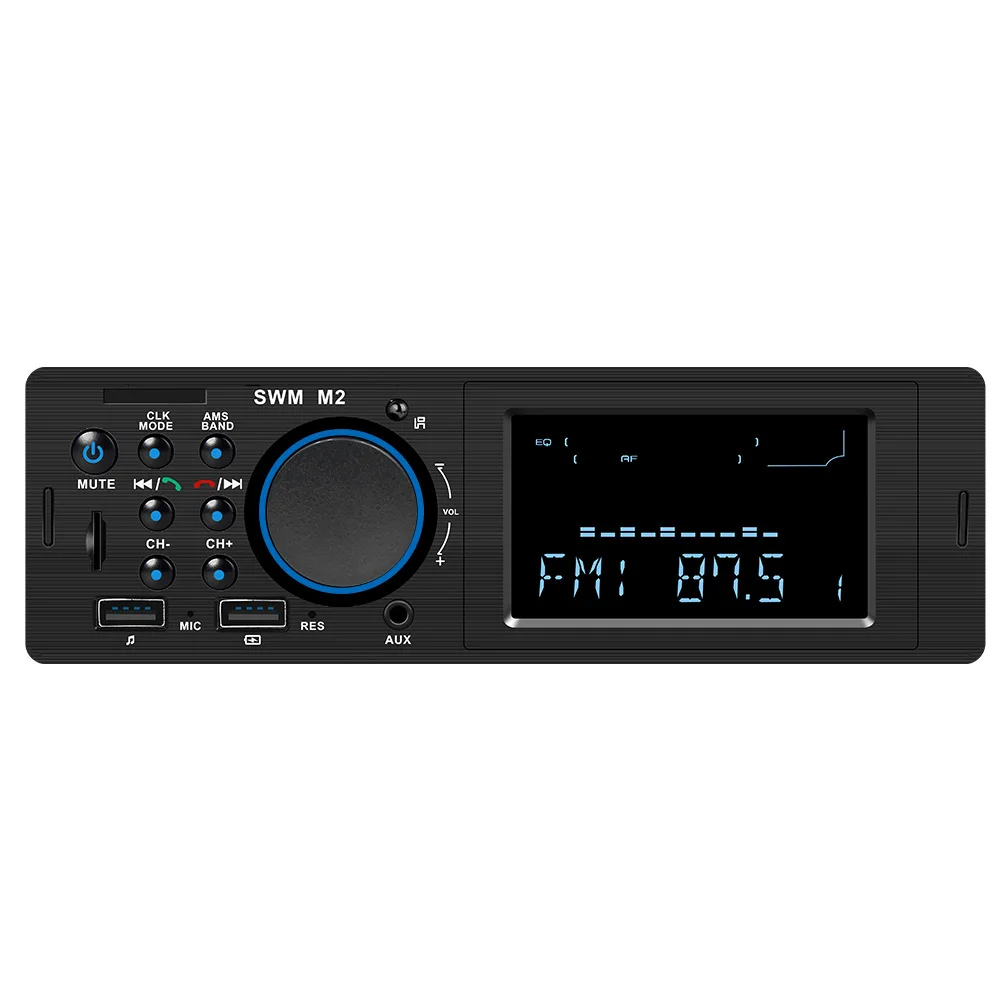 Новый универсальный Автомобильный MP3-плеер с Bluetooth, картой, U-диском, позиционирование автомобиля, центральное управление, установка автомобиля, FM-радио.
Новый универсальный Автомобильный MP3-плеер с Bluetooth, картой, U-диском, позиционирование автомобиля, центральное управление, установка автомобиля, FM-радио.
