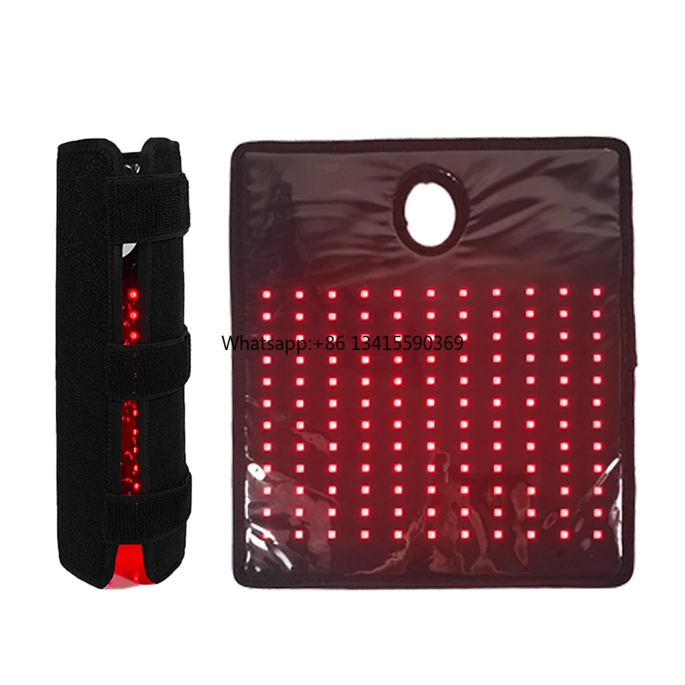 T050B 25W 660nm 850nm Pain Relief and Repair Muscle Injury Infrared Red Light Belt Wrap Feet Ankle Therapy
T050B 25W 660nm 850nm Pain Relief and Repair Muscle Injury Infrared Red Light Belt Wrap Feet Ankle Therapy