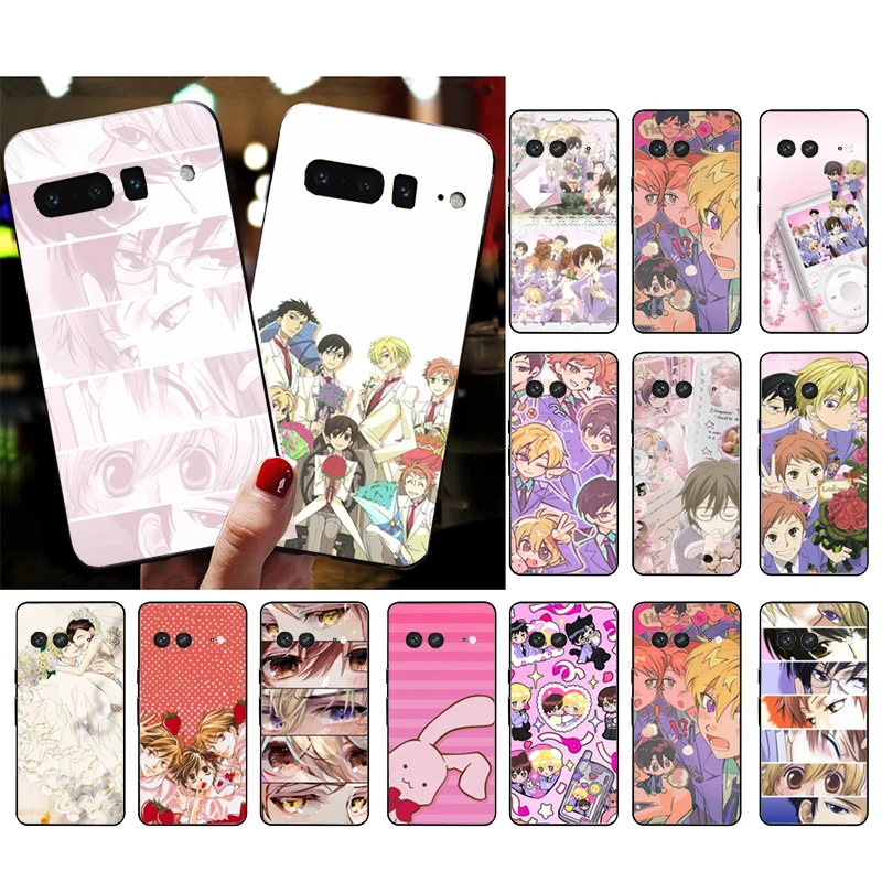 For Google Pixel 10 9 Pro XL Silicone Phone Soft Case For Google Pixel 9A 8A 7A 6A 5 Cover Shell Ouran High School Host Club
For Google Pixel 10 9 Pro XL Silicone Phone Soft Case For Google Pixel 9A 8A 7A 6A 5 Cover Shell Ouran High School Host Club