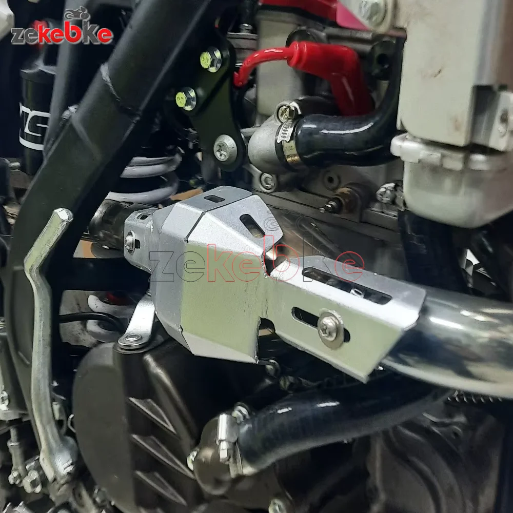 For Honda CRF300L CRF 300L 2020-2025 2026 Motorcycle Accessories Exhaust Muffler Heat Shield Guard Protector Anti-Scalding Cover
For Honda CRF300L CRF 300L 2020-2025 2026 Motorcycle Accessories Exhaust Muffler Heat Shield Guard Protector Anti-Scalding Cover