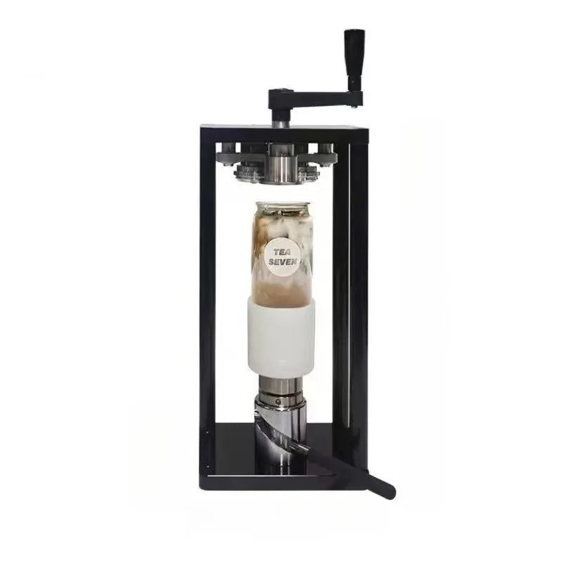 RY-FGJ-100 Hand-Cranked Can Sealing Machine Can Sealer for Beverage Cans Cup Sealing Machine for Milk Tea Shops
RY-FGJ-100 Hand-Cranked Can Sealing Machine Can Sealer for Beverage Cans Cup Sealing Machine for Milk Tea Shops