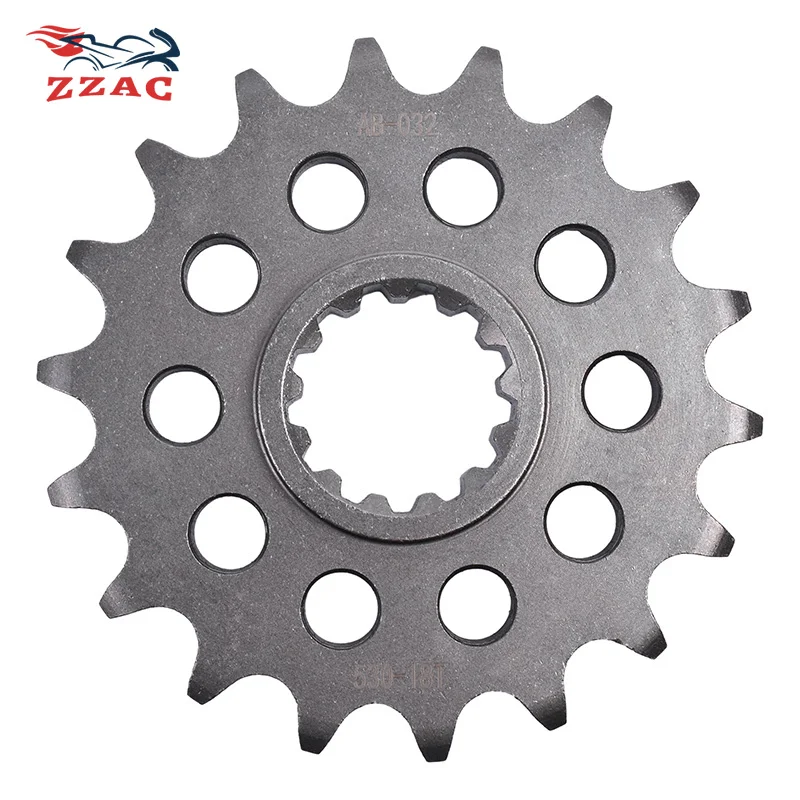 Передняя Звездочка для мотоцикла 530 цепь 18T 20crmnti для HONDA CB1100 CB 1100 2014-2020 CB1100 SA EX RS ABS CB1100 CAK NAK
Передняя Звездочка для мотоцикла 530 цепь 18T 20crmnti для HONDA CB1100 CB 1100 2014-2020 CB1100 SA EX RS ABS CB1100 CAK NAK