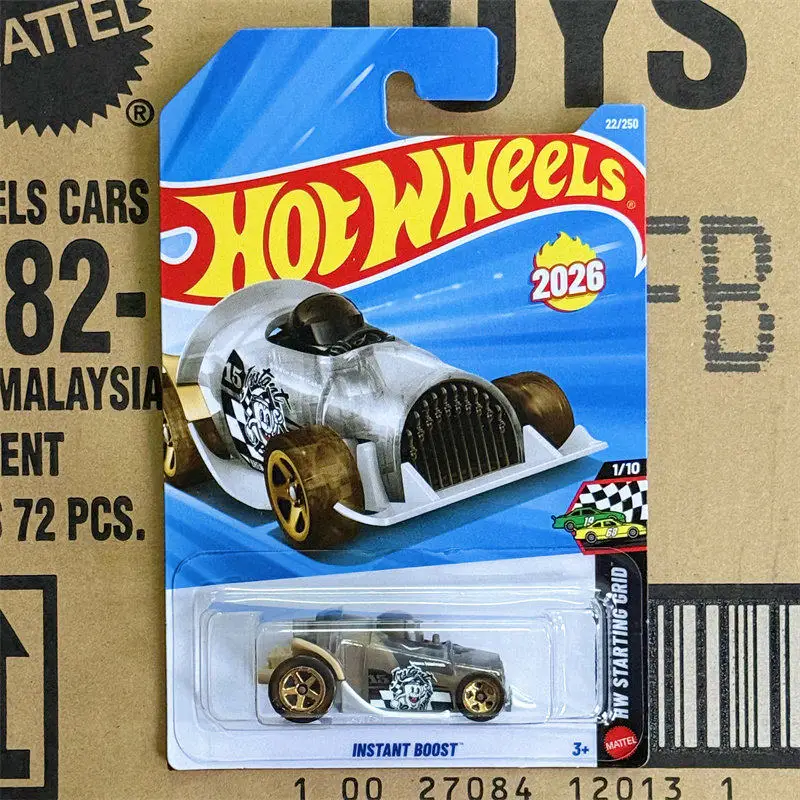 Hot Wheels Cars Toys For Boys 22 #2026F HOTWHEELS INSTANT BOOST Holiday Gifts For Kids
Hot Wheels Cars Toys For Boys 22 #2026F HOTWHEELS INSTANT BOOST Holiday Gifts For Kids