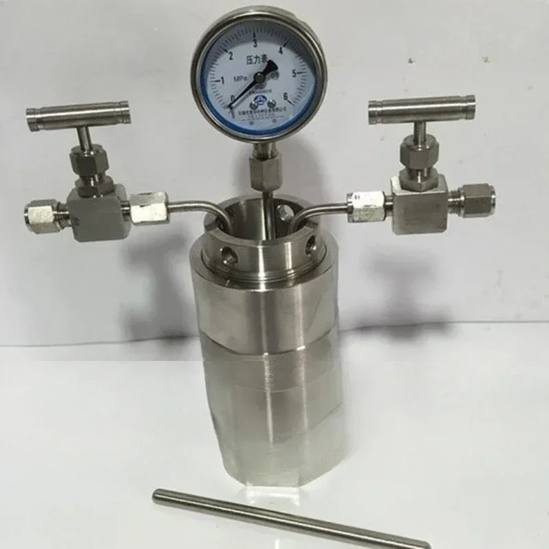 With table showing pressure reactor, plus vent valve, digestion tank, pressure dissolution
With table showing pressure reactor, plus vent valve, digestion tank, pressure dissolution