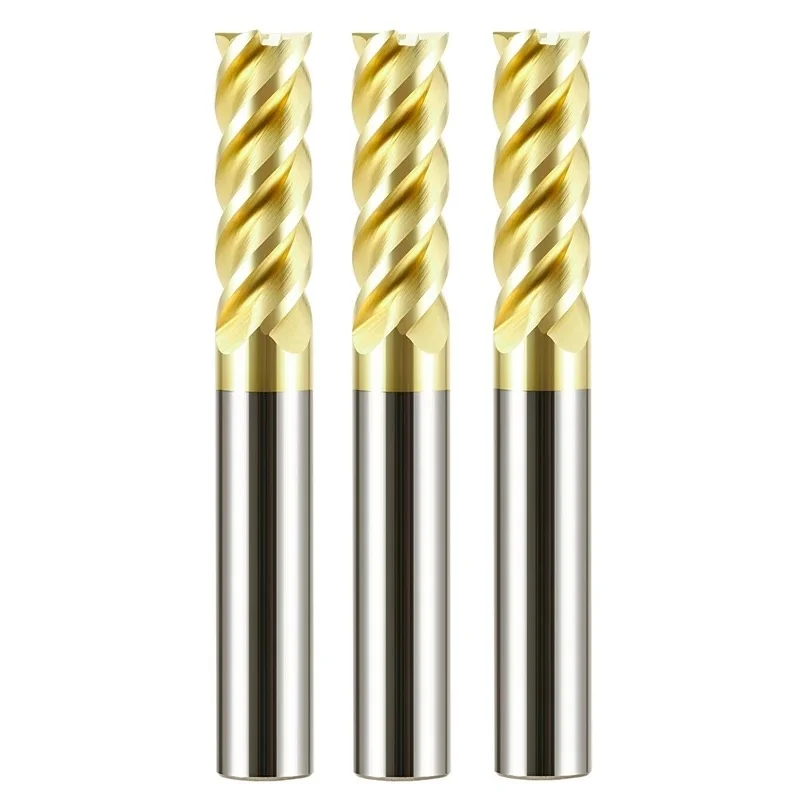 4flutes D20 D8 D4 titanium alloy spiral tungsten steel milling cutter stainless steel special U-shaped groove CNC milling cutter
4flutes D20 D8 D4 titanium alloy spiral tungsten steel milling cutter stainless steel special U-shaped groove CNC milling cutter
