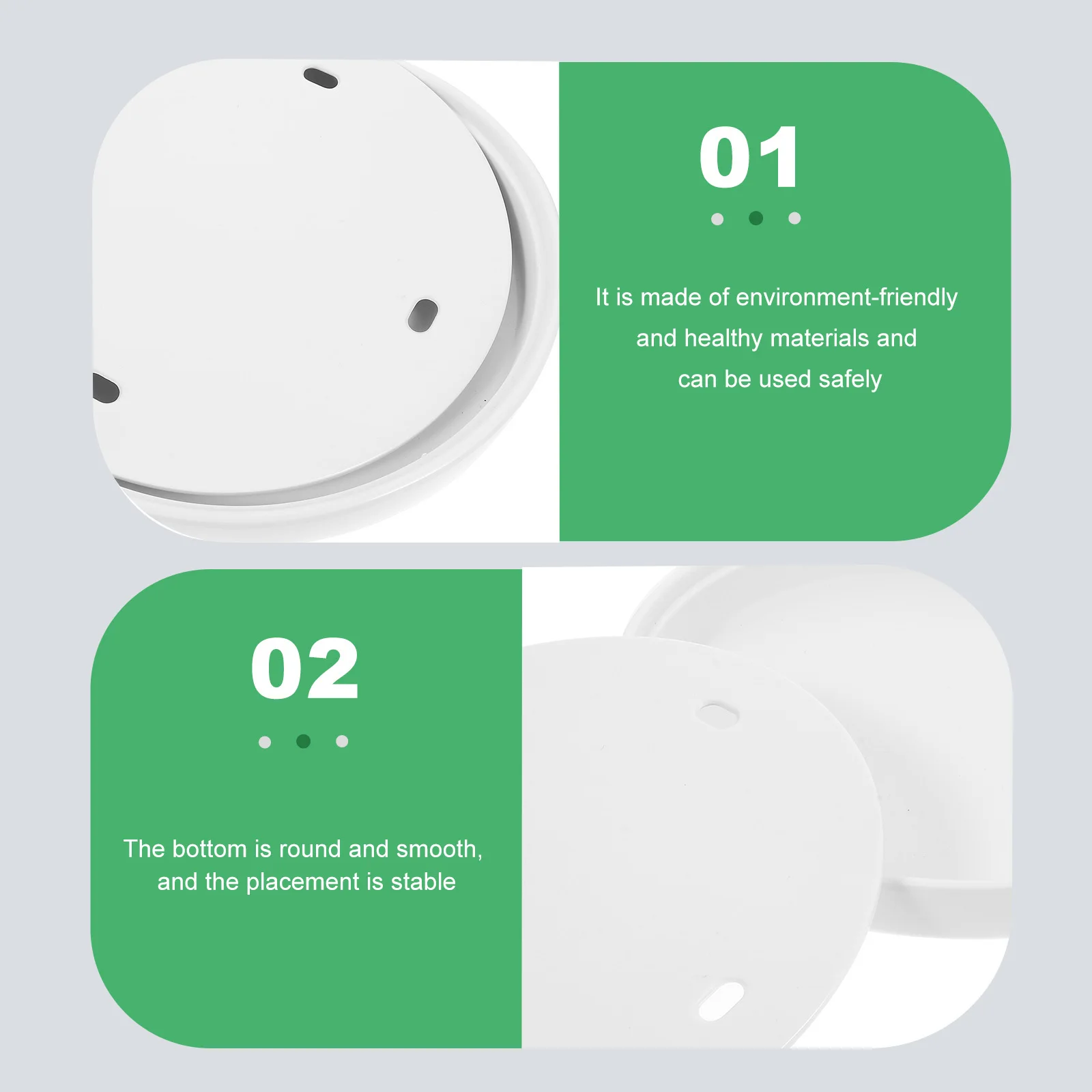 Sushi Plate Round Melamine Reusable Serving Tray For Sashimi Salmon Seafood Cold Food Preservation Kitchen Dining Decor
Sushi Plate Round Melamine Reusable Serving Tray For Sashimi Salmon Seafood Cold Food Preservation Kitchen Dining Decor